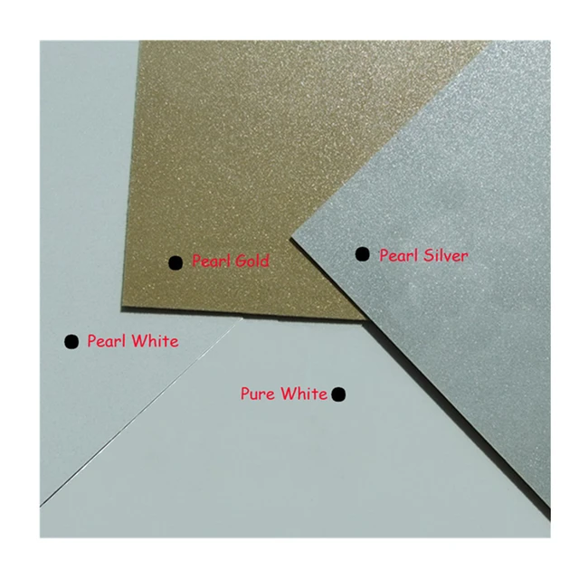 Sublimation Metal Blanks 8x12 Inch Aluminum Silver