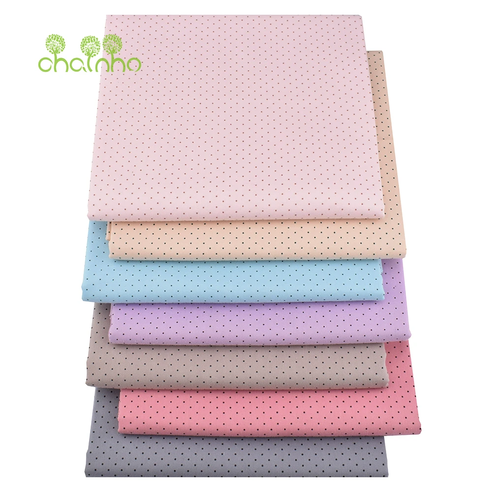 Chainho,Printed Twill Weave Cotton Fabric,Patchwork Cloth,DIY Sewing Quilting Material,Cartoon Series,4 Specification,3C56