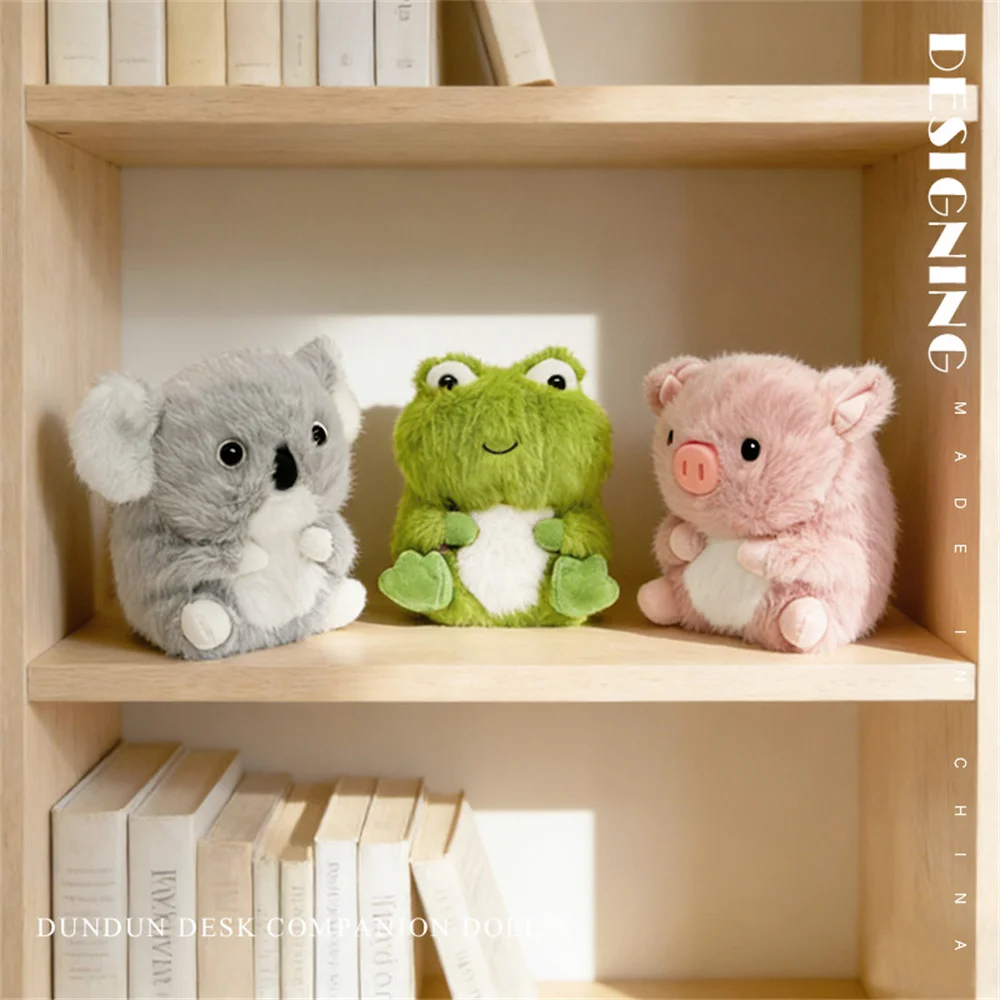 Children's Cartoon Animal Plush Toy - Cute and Soft Stuffed Doll for Girls' Gift and Decor