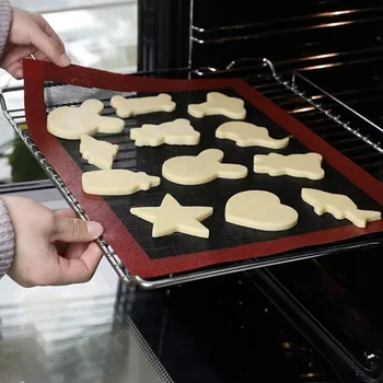 Perforated Silicone Baking Mat 1