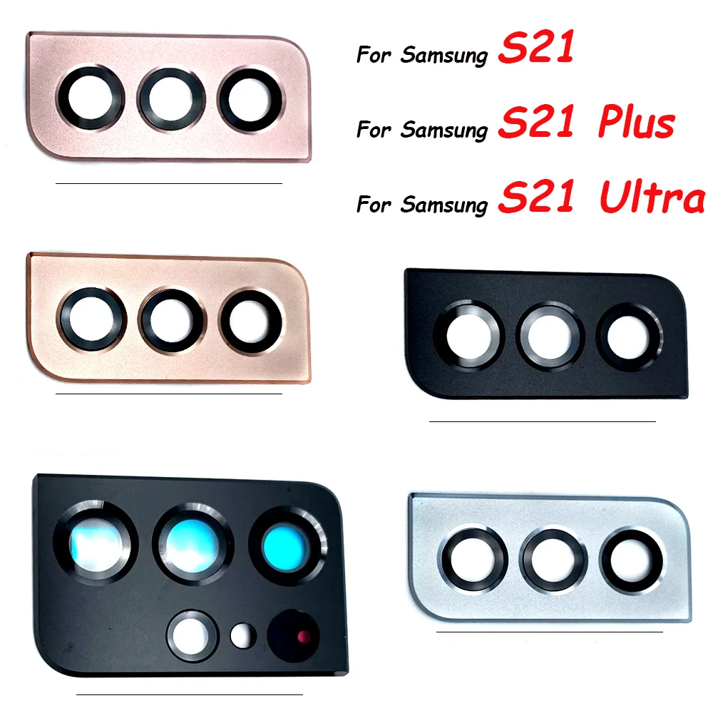 Rear Back Camera Glass Lens Cover For Samsung S21 Plus