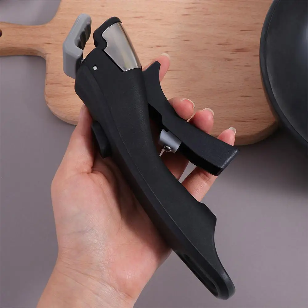 Cookware Anti-Scalding Removable Pot Handle Universal Portable Detachable Frying Pan Handle Ergonomic Pot Replacement Clip Dish detachable pot handle pot clip