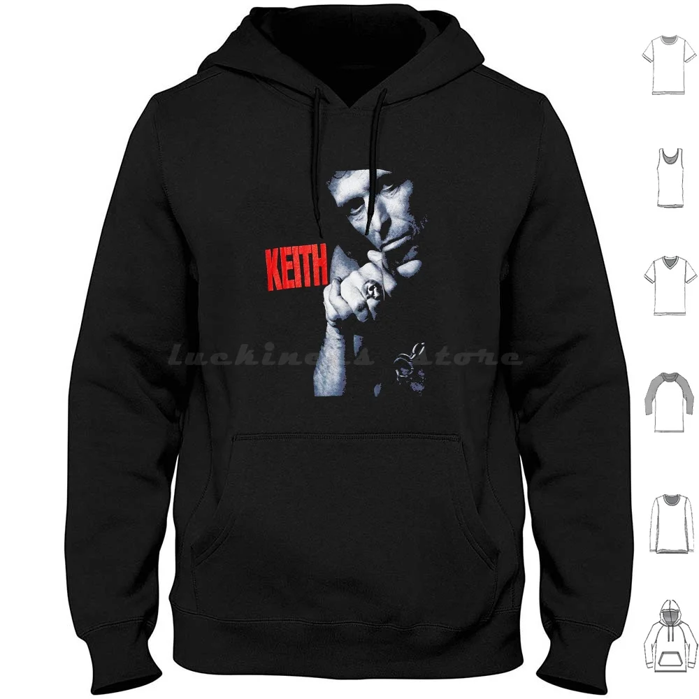 

Keith-Richards-Shirt-Vintage-Tshirt-1980s Hoodie cotton Long Sleeve Keith Richards Vintage 1980s New Happy Funny