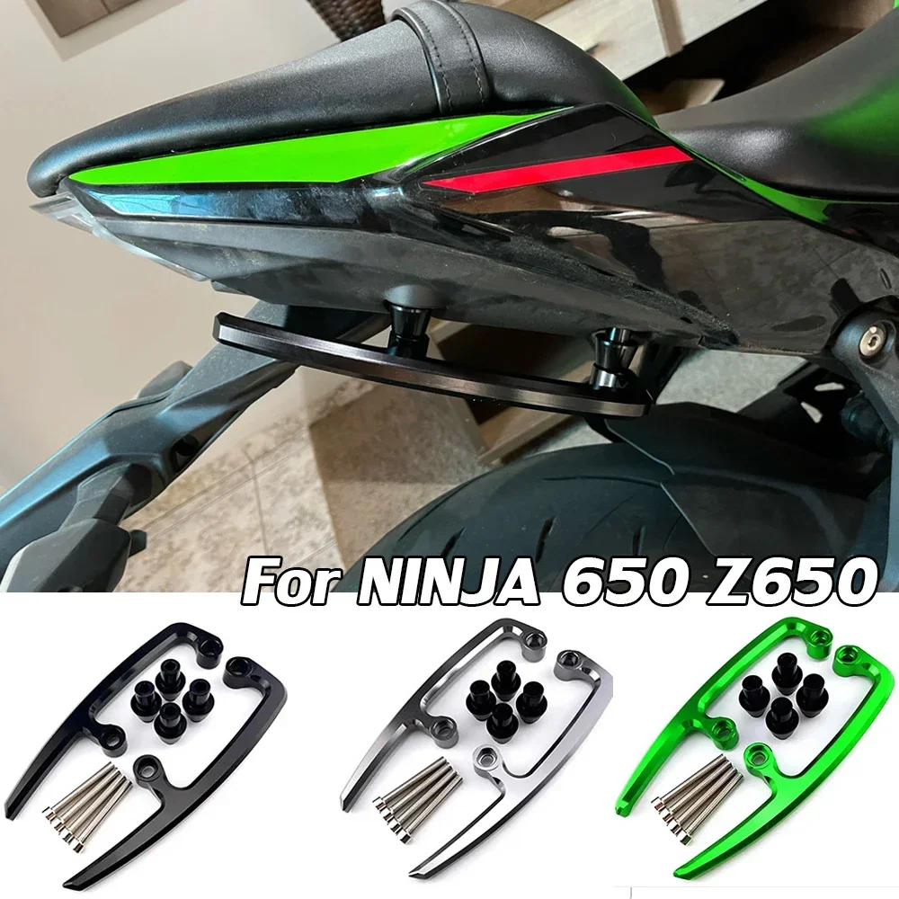 バイク用リアグラブバーに適合するカワサキ Z650 用に適合するNinja