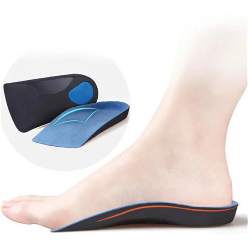 

Sdatter Orthotic Insole Arch Support Flatfoot Orthopedic Insoles For Feet Ease Pressure Of Air Movement Damping Cushion Padding
