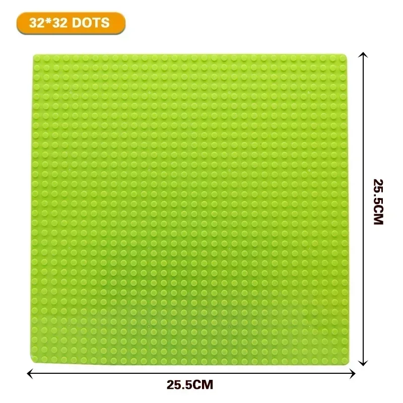 Classic Dots Building Blocks Base Plates - Creative DIY Construction Toy Set