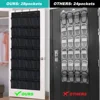 1pc Shoe Holder Rack for Over the Door, 28 Large Mesh Pockets Over The Door Shoe Rack, Back of Closet Organizer, Behind Door Han 3