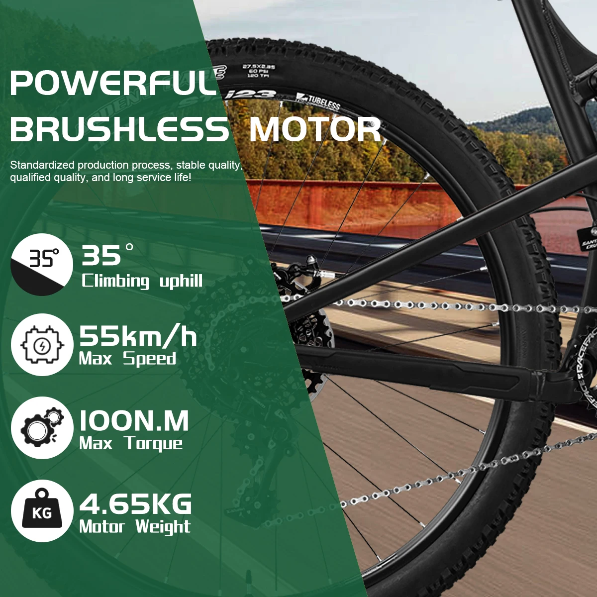MXUS Brand Electric Bike Motor 48V 750W 1000W GDC-19/GDR-19 High Speed Brushless Gear Rear Hub Motor Wheel For Ebike Kit
