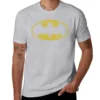 Bat Classic Yellow Logo/Perfect Gift T-Shirt Sports Fans Cute Clothes Vintage Clothes T Shirts for Men Graphic New Style 4