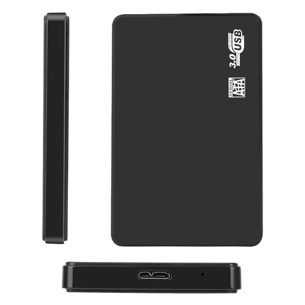 USB 3.0 To 2.5 Inch Hard Drive Case SATA HDD SSD Enclosure 5Gbps External Hard Drive Disk Box for PC Laptop Smartphone