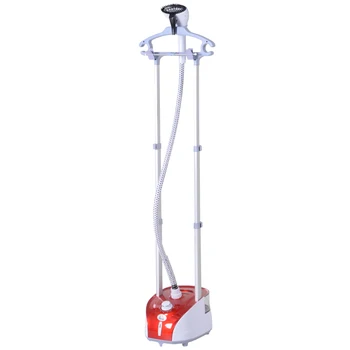Homcom Spazzola a vapore per vestiti Temperatura regolabile Stiratura verticale Doppia barra con serbatoio in 38S di riscaldamento 1