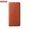 For Oukitel IIIF150 B2 Ultra B1 Pro Raptor LTD Air1 Ultra Plus Air1 Pro Magent Genuine Leather Case Flip Wallet Cover Coque 6