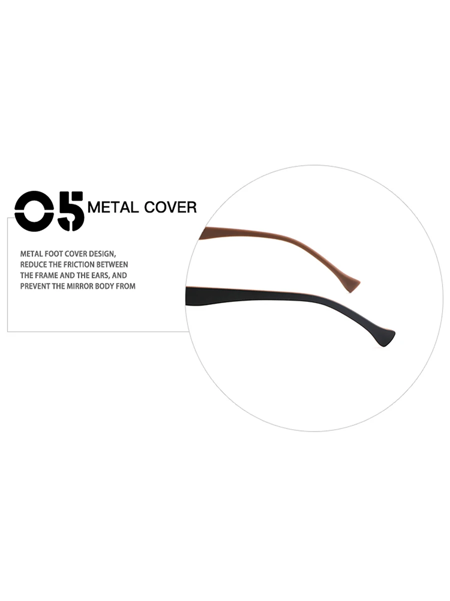 Lesebrille für Männer und Frauen Brillen Visier Anti Blaulicht Brillen neue Lesebrille – Detail 4