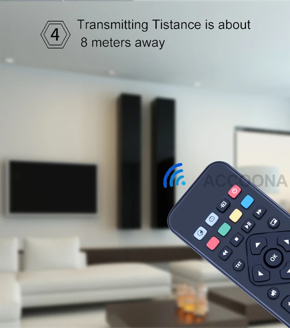 Remote control for TELECOM RC 2583920/02 B TIM VISION RC2583920/01 TV