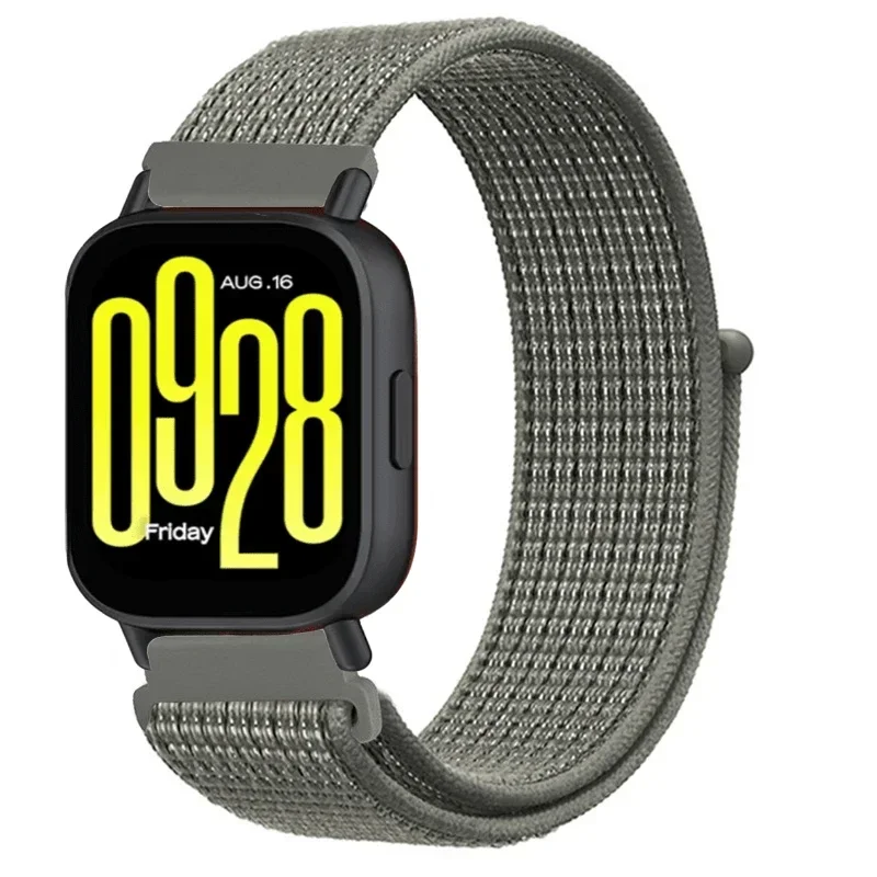Breathable Nylon Sport Wristband - 22mm Loop Strap, Comfortable Fit