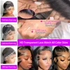 30 40 Inch 13x6 Hd Lace Frontal Wig 250 Density 13x4 360 Lace Front Body Wave Human Hair Wigs Brazilian Glueless Wig Preplucked 6