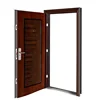 China Manufacturer House Front Door Designs Steel  Entry Exterior Security Steel Door 2