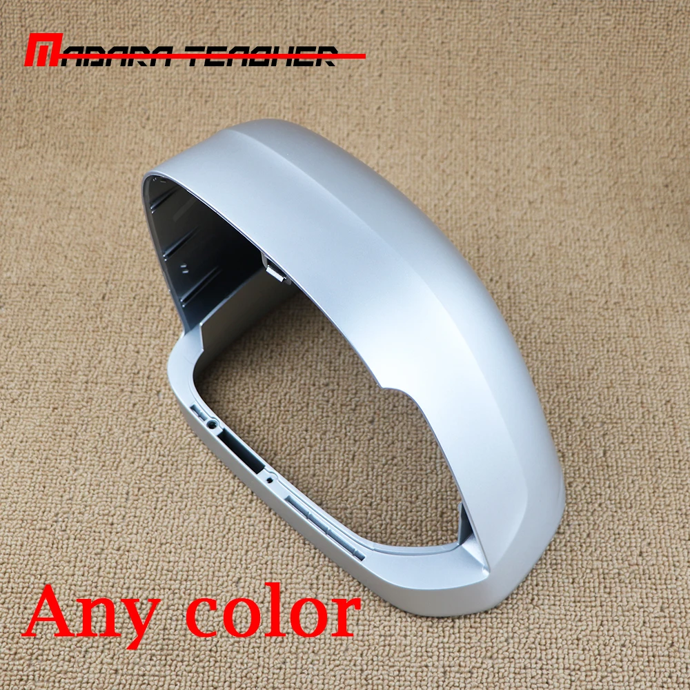 31462674 31462675 Mirror Cover Rear View Side Mirror Cap Housing Matt Silver For Volvo Xc60 2018 2019 2021 2022