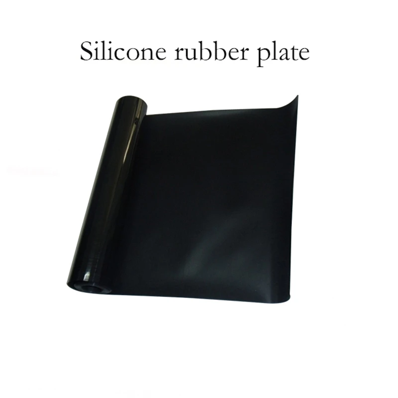 Black Silicone Rubber Sheet 0.1 0.2 0.3 0.5mm Thicknes 500*500mm Width Thin  Board Rubber Sheet Mat Pad Plate Board Gasket Washer - Gaskets - AliExpress