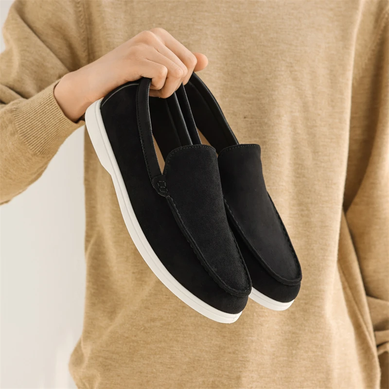 Classic Suede Loafers for Men