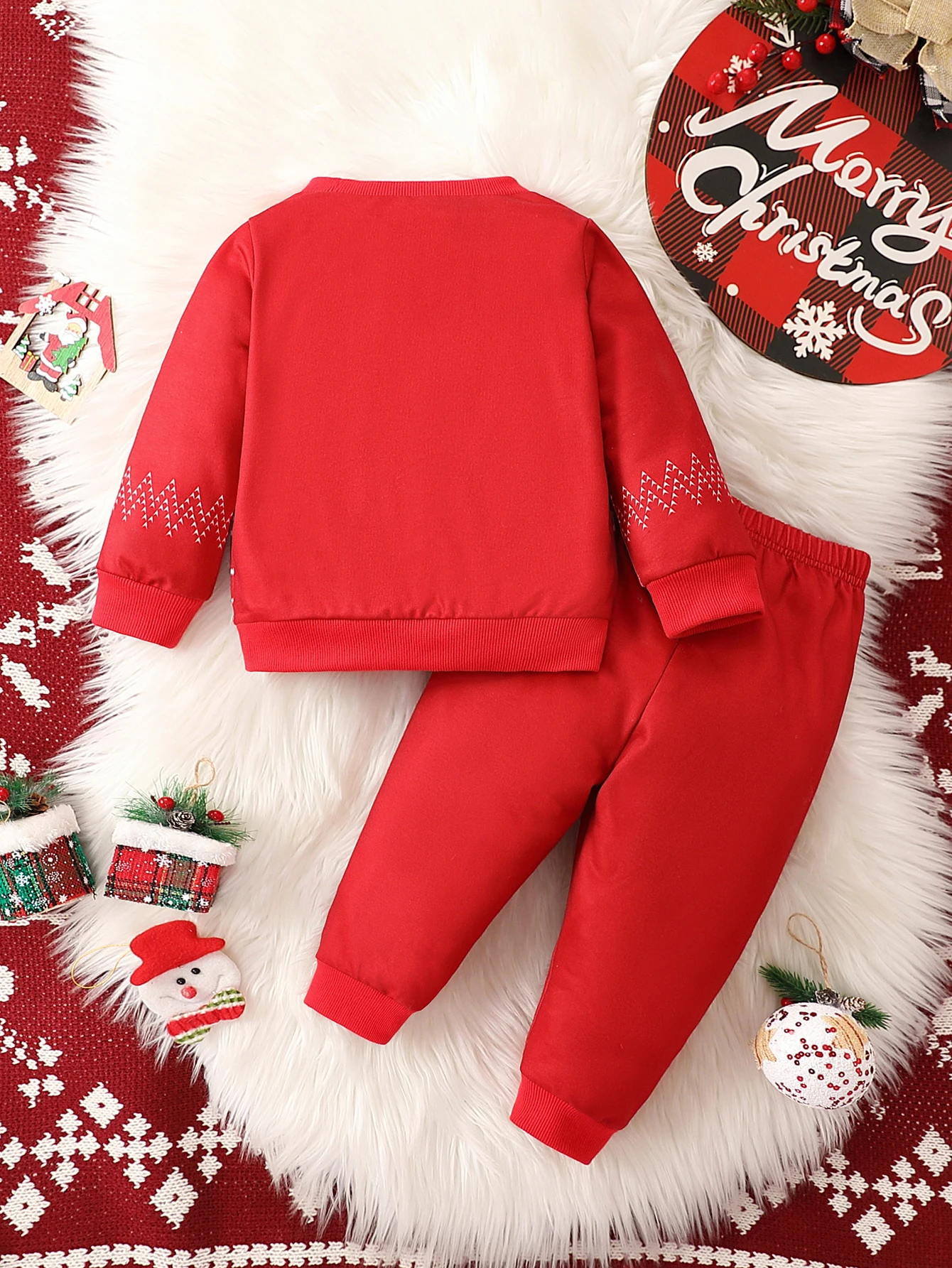 Baby Christmas Star Outfit 3