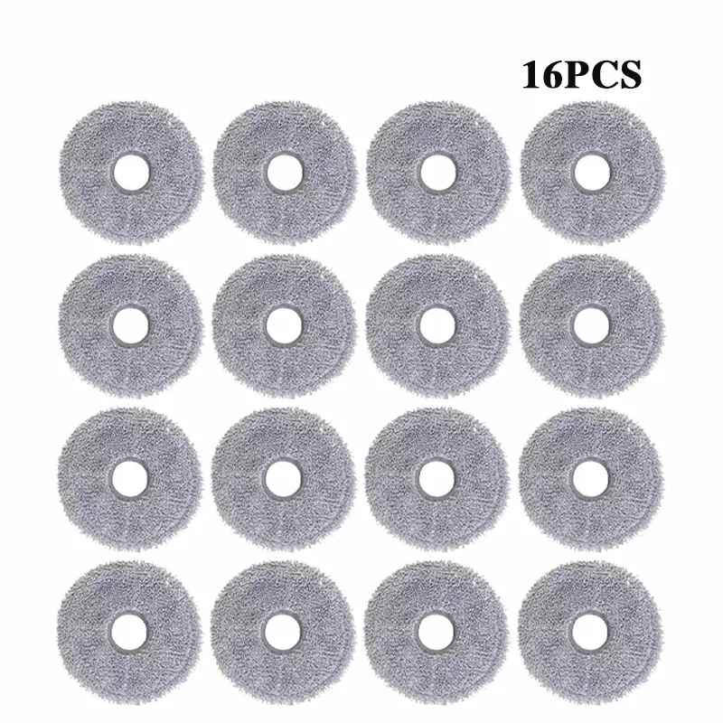 For Xiaomi Robot Vacuum S20+ / S10 Plus / B108GL / B105 Parts Accessories Main Side Brush Hepa Filter Mop Cloth Replacement - Image 15