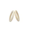 Unfinished Solid Wooden Rings 50-150MM Natural Wood Rings For Macrame DIY Crafts Wood Hoops Ornaments Connectors Jewelry Making - Image 3