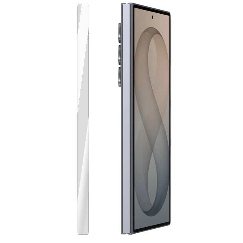 Premium Middle Hinge Hydrogel Film, Anti-Scratch Sticker for Foldable Phones (1-10 Pack)
