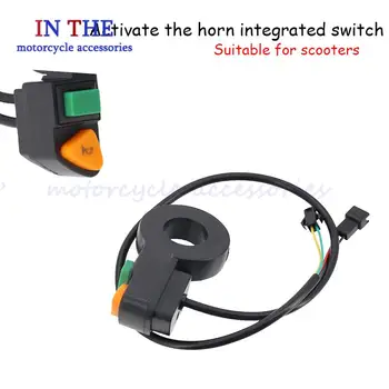 Accessori per scooter di alta qualità. Adatto per modificare gli accessori integrati dell'interruttore del clacson