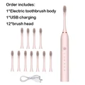 Pink 12 head