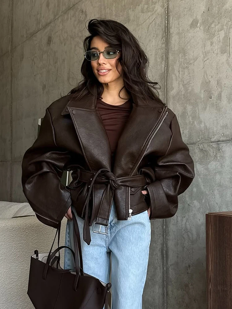 Veste Maje En Laine Et Cuir - Taille 3 Femme, Occasion Très Bon état, Style 3 En 1