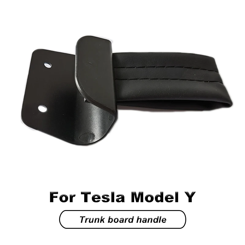 For Tesla Model Y Rear Trunk Inner Cover Convenient Handle Boot Plate