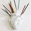 DRY Pot Art Human Statue Vase Container Simulated Anatomy Heart Decorative Gift  Aesthetic Room Decor 6