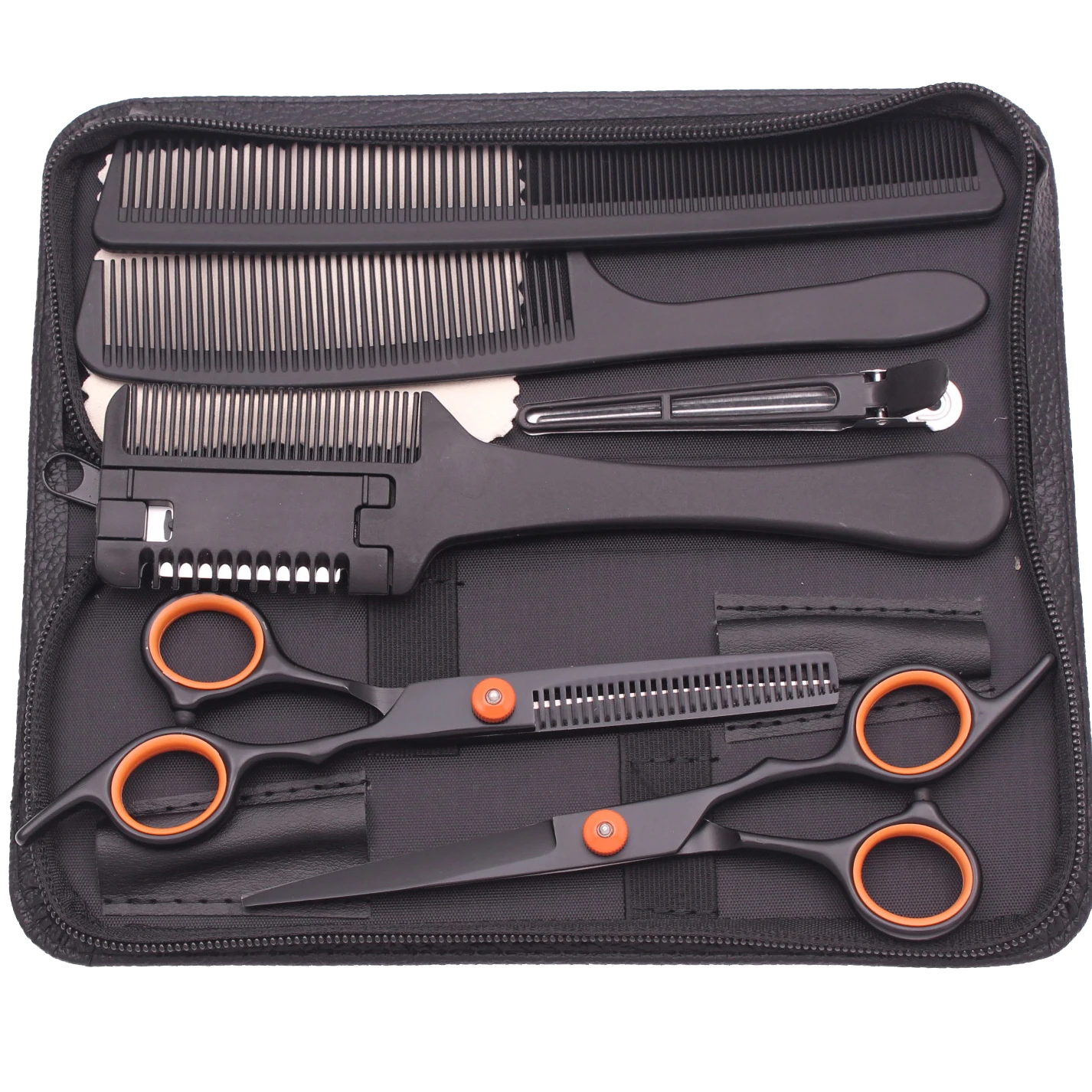 Forbici Professionali Per Capelli Da Barbiere Kit Italia - Foto 5