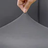 Water Repellent Club Chair Cover Stretch Tub Chair Slipcover Solid Color Sofa Cover Couch Covers Study Bar Counter Living Room 5