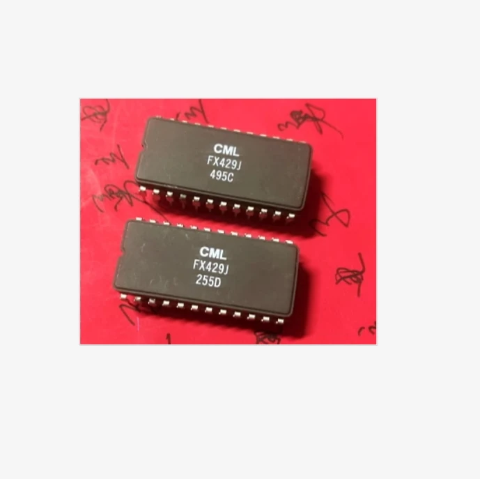 

75PCS FX429J CDIP24 100PCS P80C552EFA PLCC Integrated Circuit