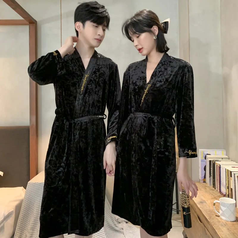 Men's Paisley Silk Dressing Gowns and Quilted Velvet Robes Collection