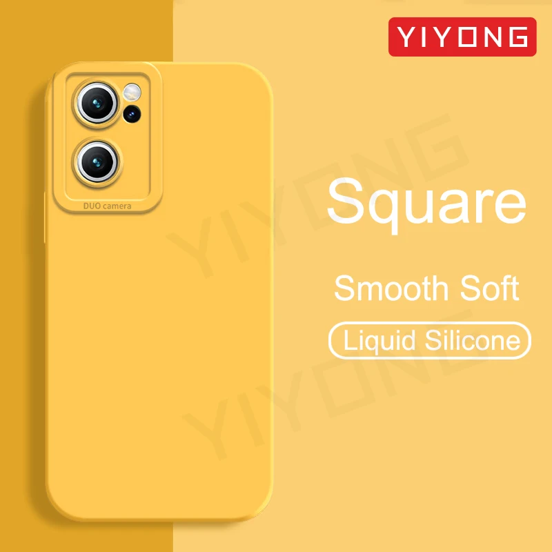Silky Soft Liquid Silicone Phone Case by YIYONG