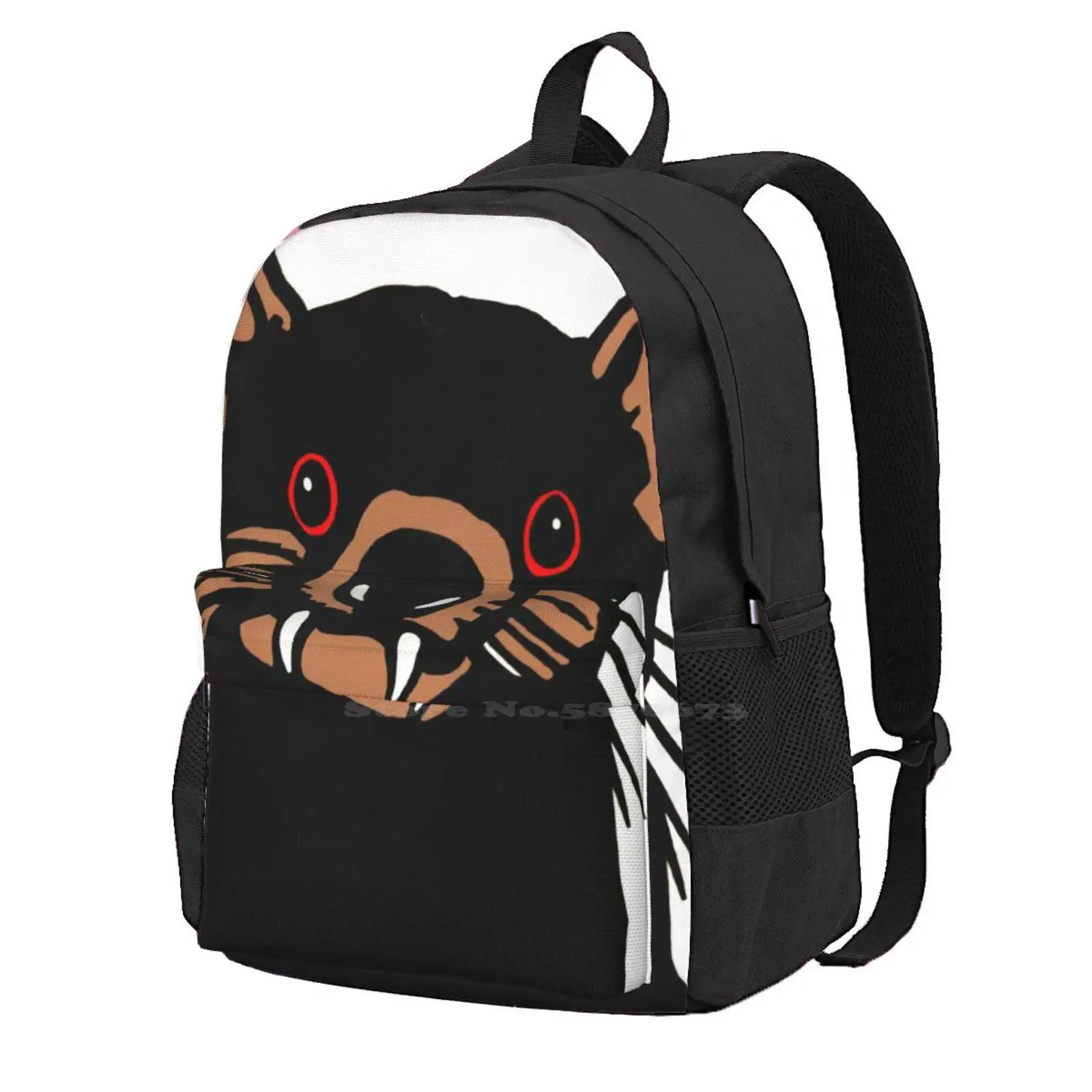 

Школьный рюкзак с дьяволом тасманиа, студенческий рюкзак, искусство, ТАСМАНИЙСКИЙ ДЬЯВОЛ, масупиальная австралийская дикая животная, милые животные