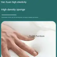 Backrest Soft Bag Bed Headboards for Hotel Headboards American Flannel Cloth Skin-Friendly Light Luxury Household Bed Headboards 5