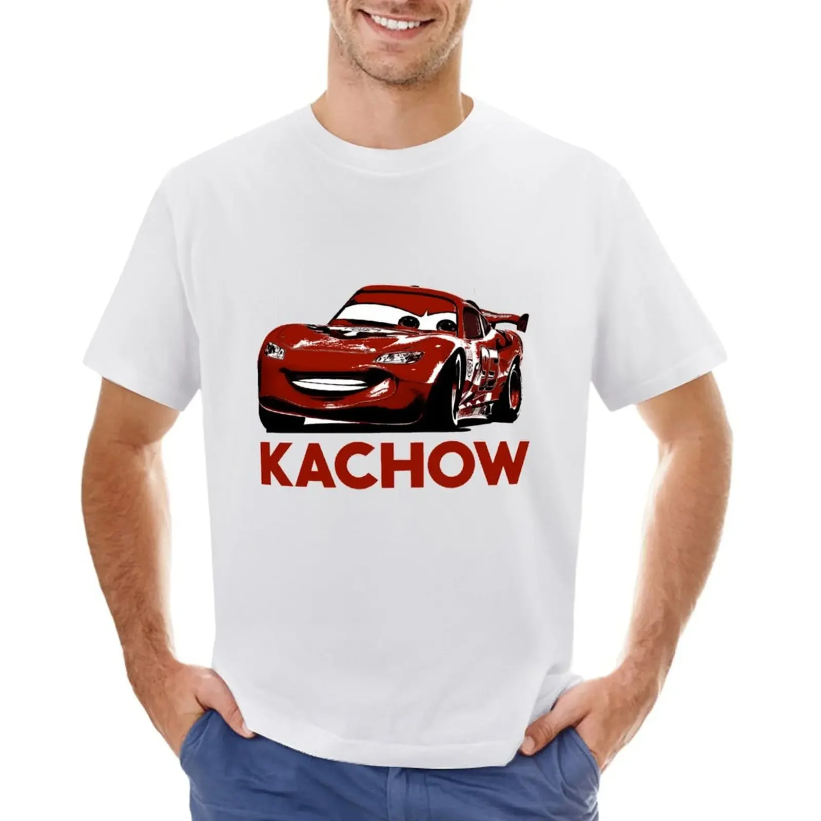 Mc Queen T-Shirt Heavyweights Camicetta Mens T Shirt Graphic