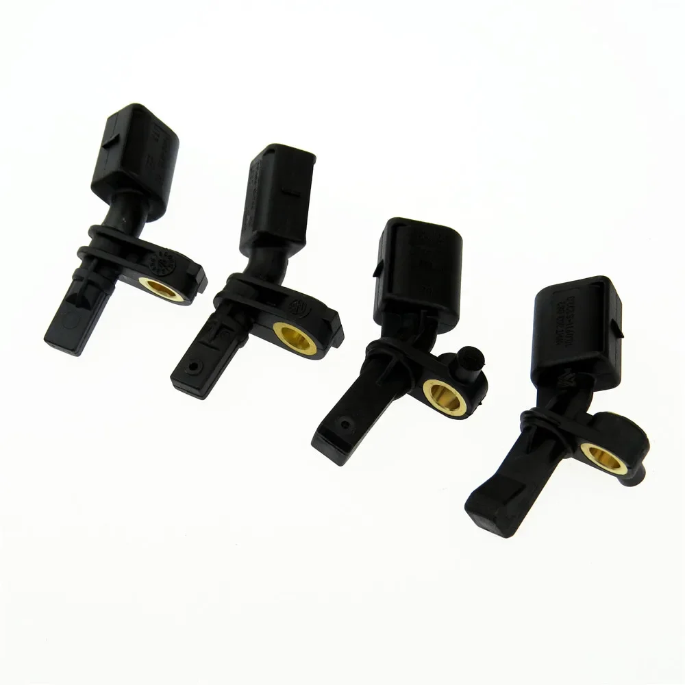 4Set ABS Speed Sensor Front Rear Left Right For VW Golf Passat Fit Audi A3 TT
