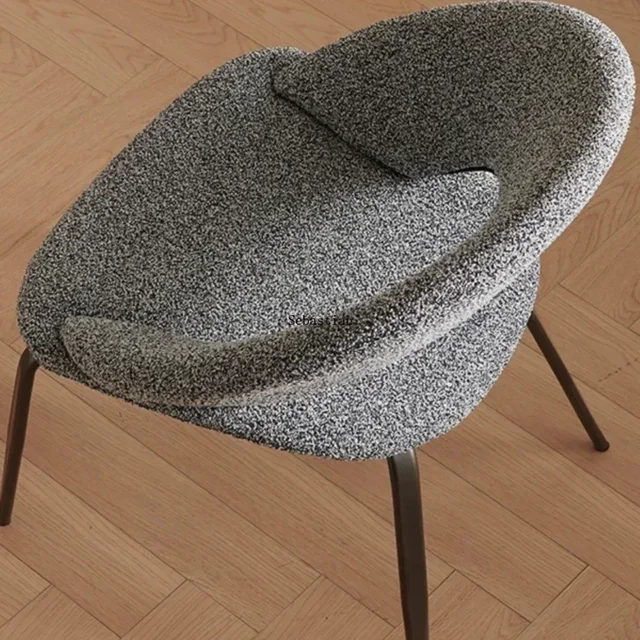Italian Luxury Designer Dressing Table Model Room New Backchair Simple and Modern Home Use Dining Furniture Chairs Dining 2