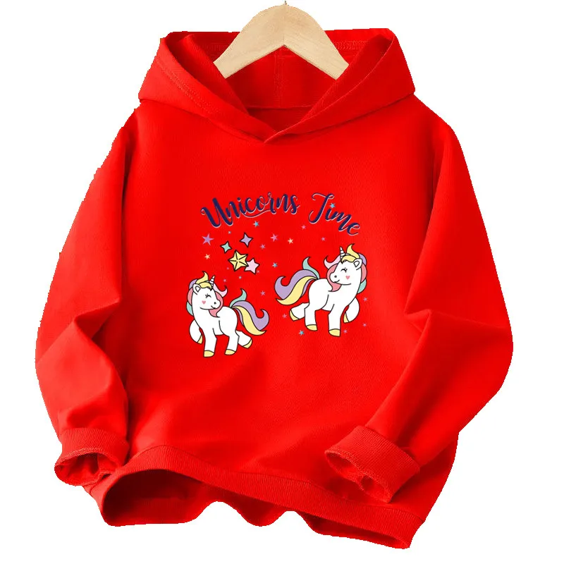 Red unicorn