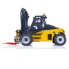 LESU RC Hydraulic Metal Forklift RTR Aoue-LD160S 1/14 Engineering Vehicles Cars Model Painted Assembled Truck Toys THZH1570 4