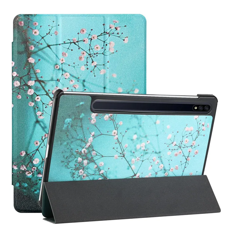 SM-T870 SM-T970 º ̽ Ｚ  S7 ̽ 11 2020 Funda   S7 ÷  S7 FE ̽ 12.4 2021 Coque + 