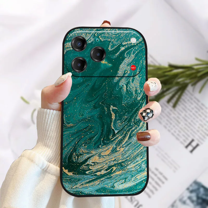 Fashionable Silicone Soft TPU Shockproof Back Cover Case