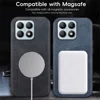 Magsafe Sheepskin Leather Phone Case For Xiaomi 15 14T 14 13T 13 12 11 Pro Ultra Magnetic Cover For Xiaomi 14 13T 14T Pro Cases 5