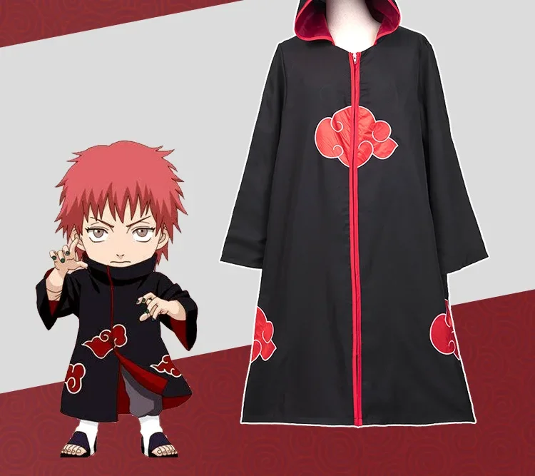 Akatsuki Cosplay Costumes Akatsuki Cosplay Costumes