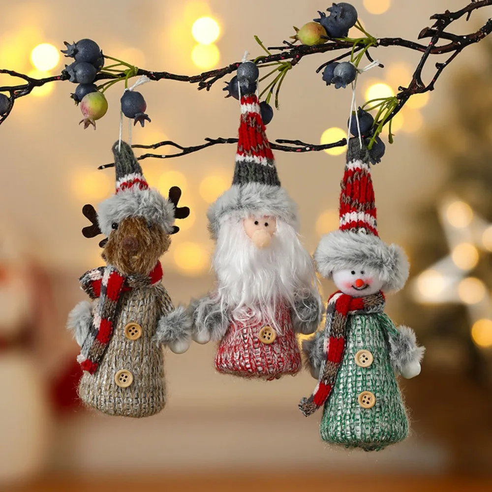 Christmas Snowman Ornaments Christmas Tree Hanging